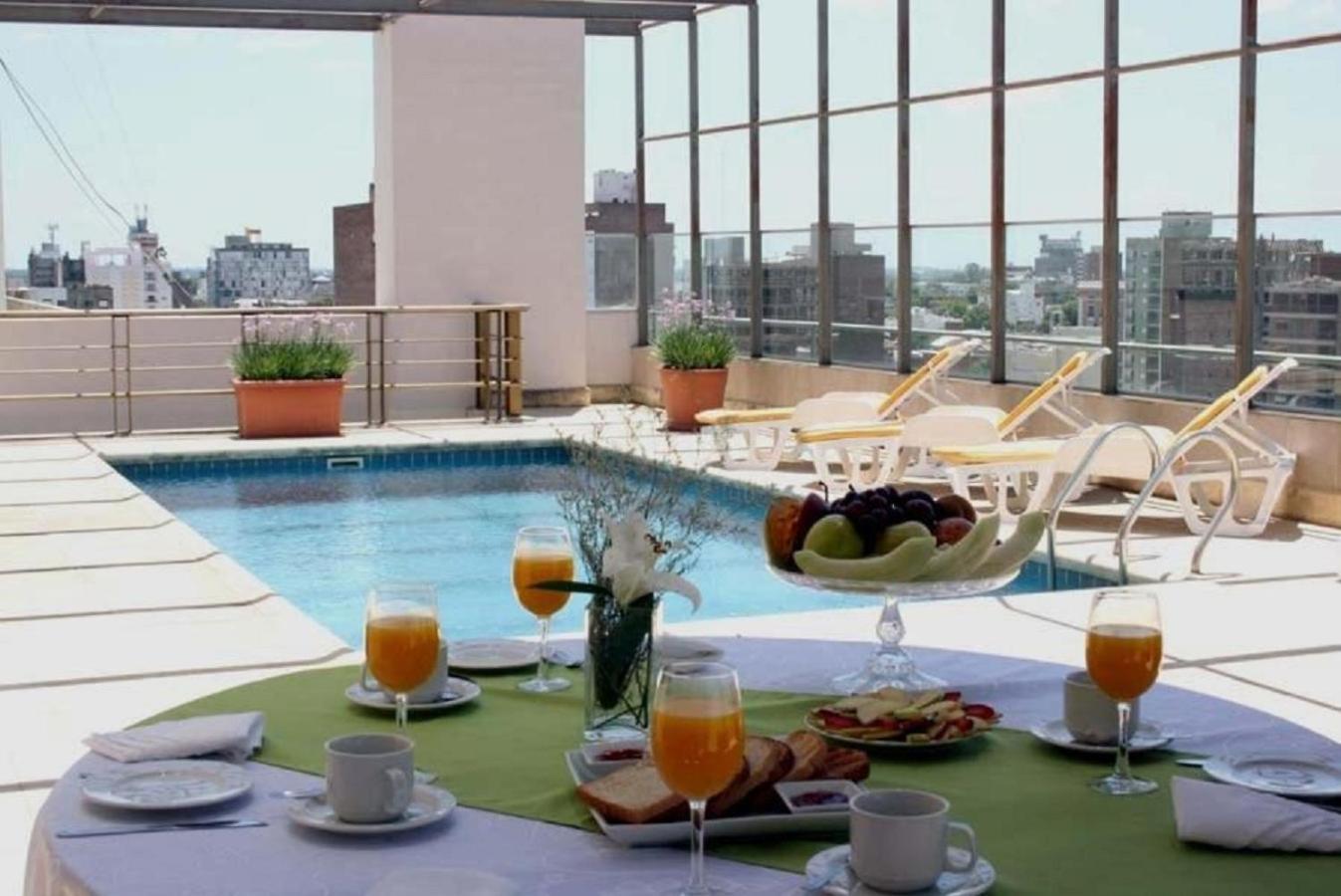 Ariston Hotel Росарио Экстерьер фото
